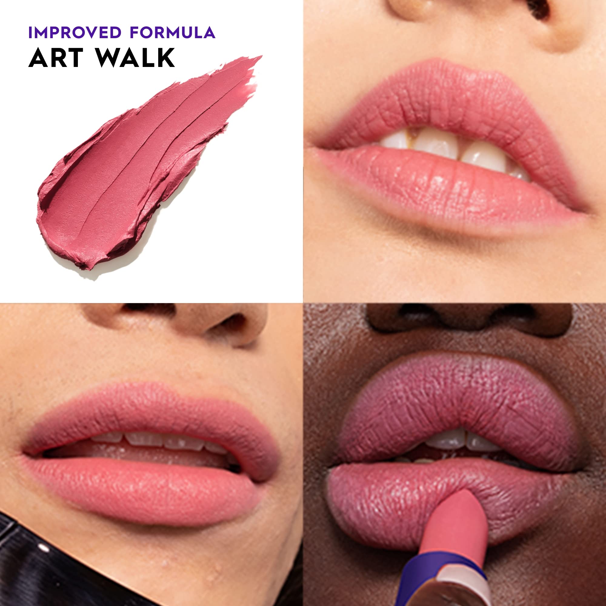 Foto 3 pulgar | Lápiz Labial Urban Decay Vice Hydrating Art Walk Rose Pink, 3 Ml - Venta Internacional.