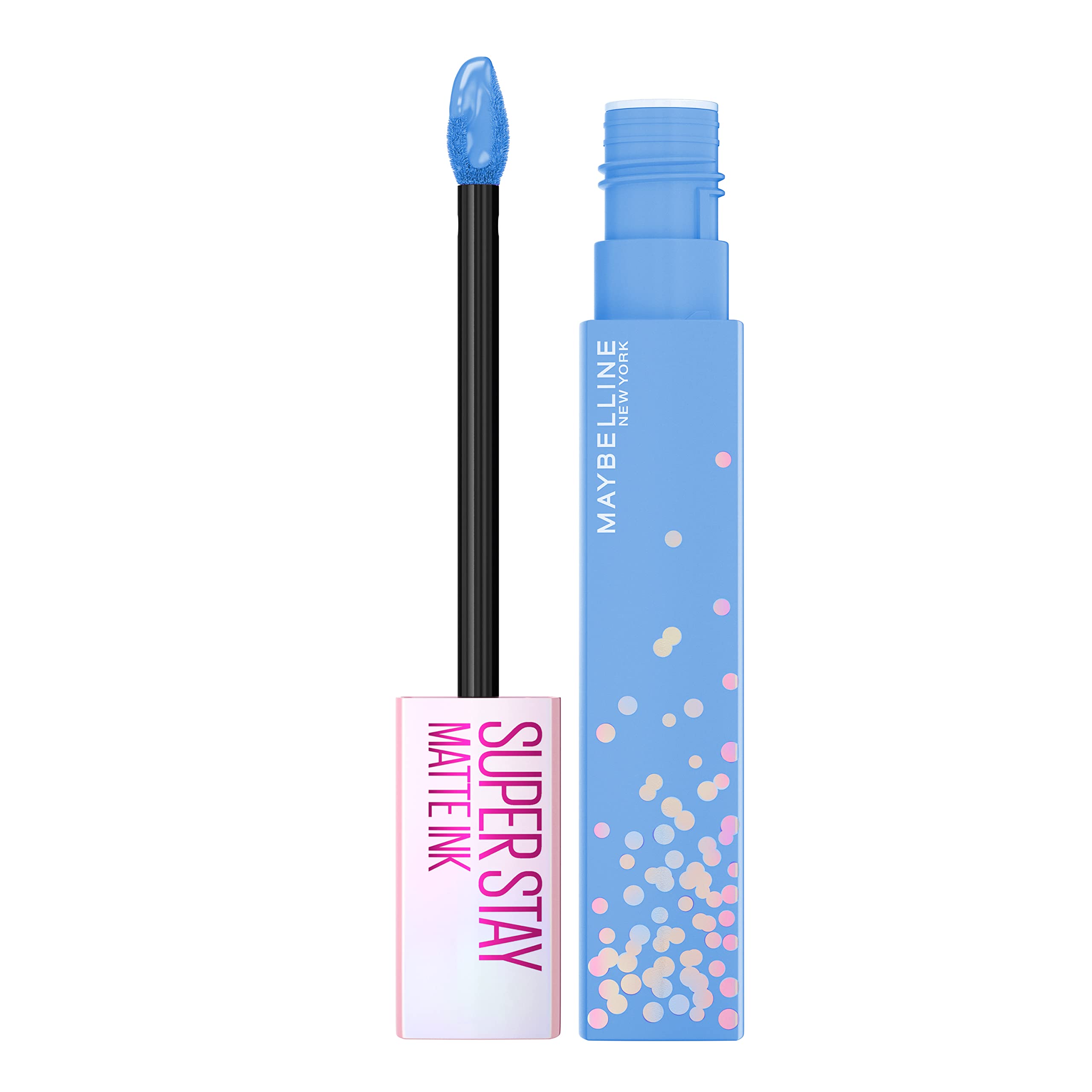 Foto 2 pulgar | Lápiz Labial Líquido Maybelline Super Stay Matte Ink Birthday Babe - Venta Internacional.