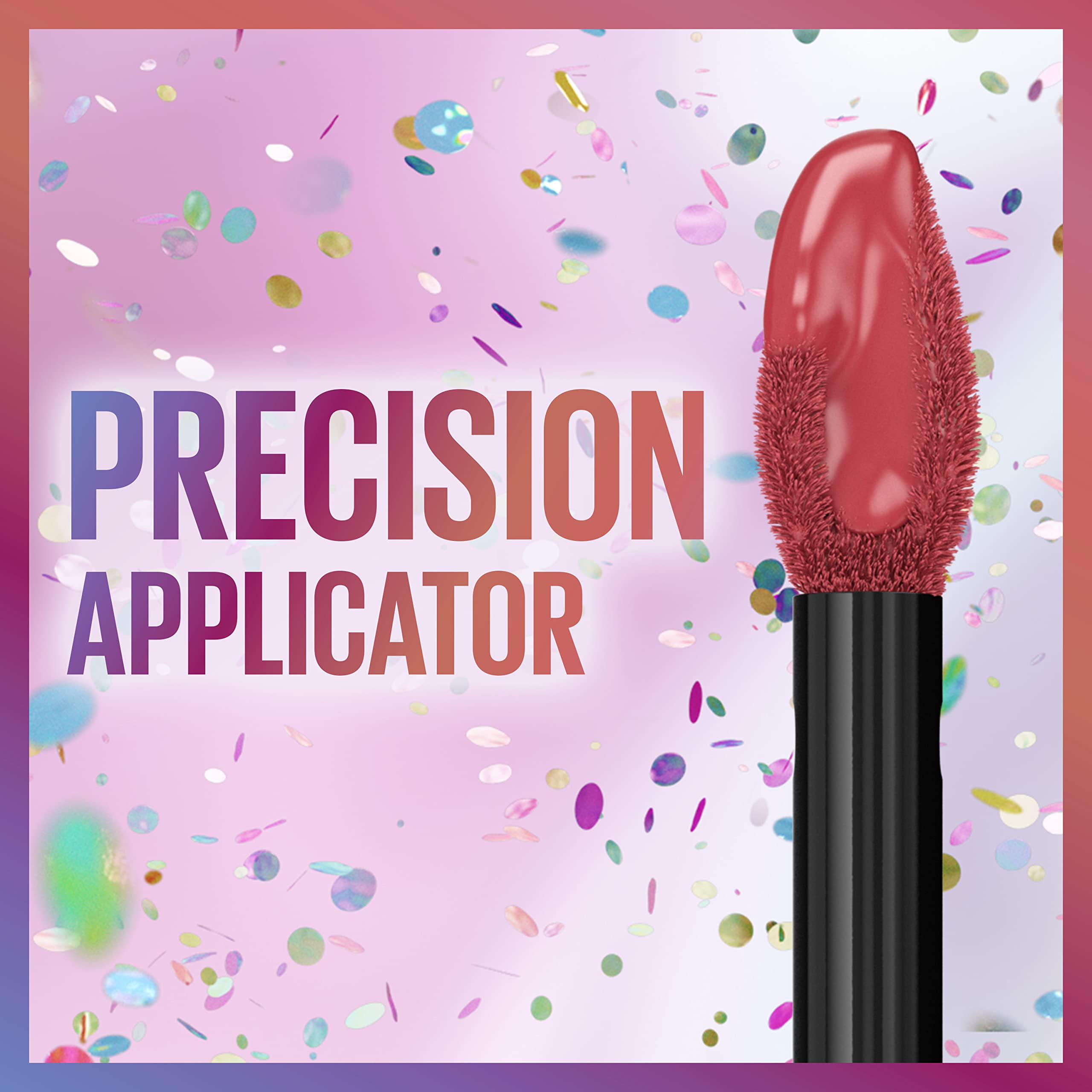 Foto 7 pulgar | Lápiz Labial Líquido Maybelline Super Stay Matte Ink Birthday Babe - Venta Internacional.