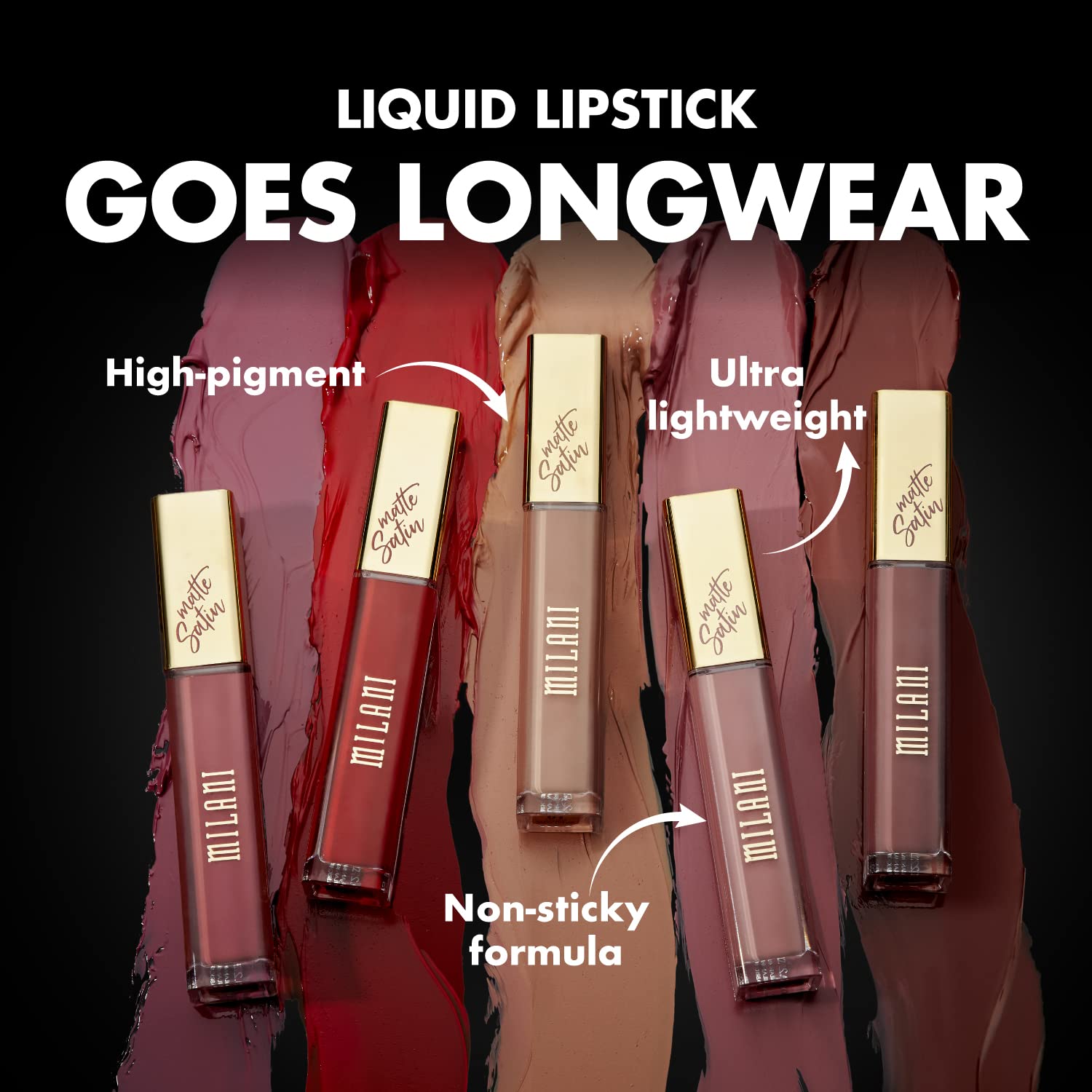Foto 4 pulgar | Crema De Labios Milani Amore Matte Emotional - Venta Internacional.