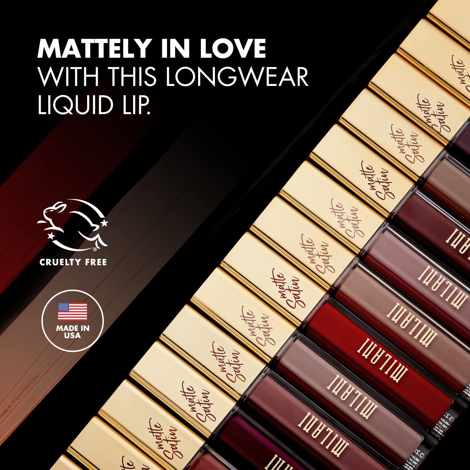 Foto 6 pulgar | Crema De Labios Milani Amore Matte Emotional - Venta Internacional.