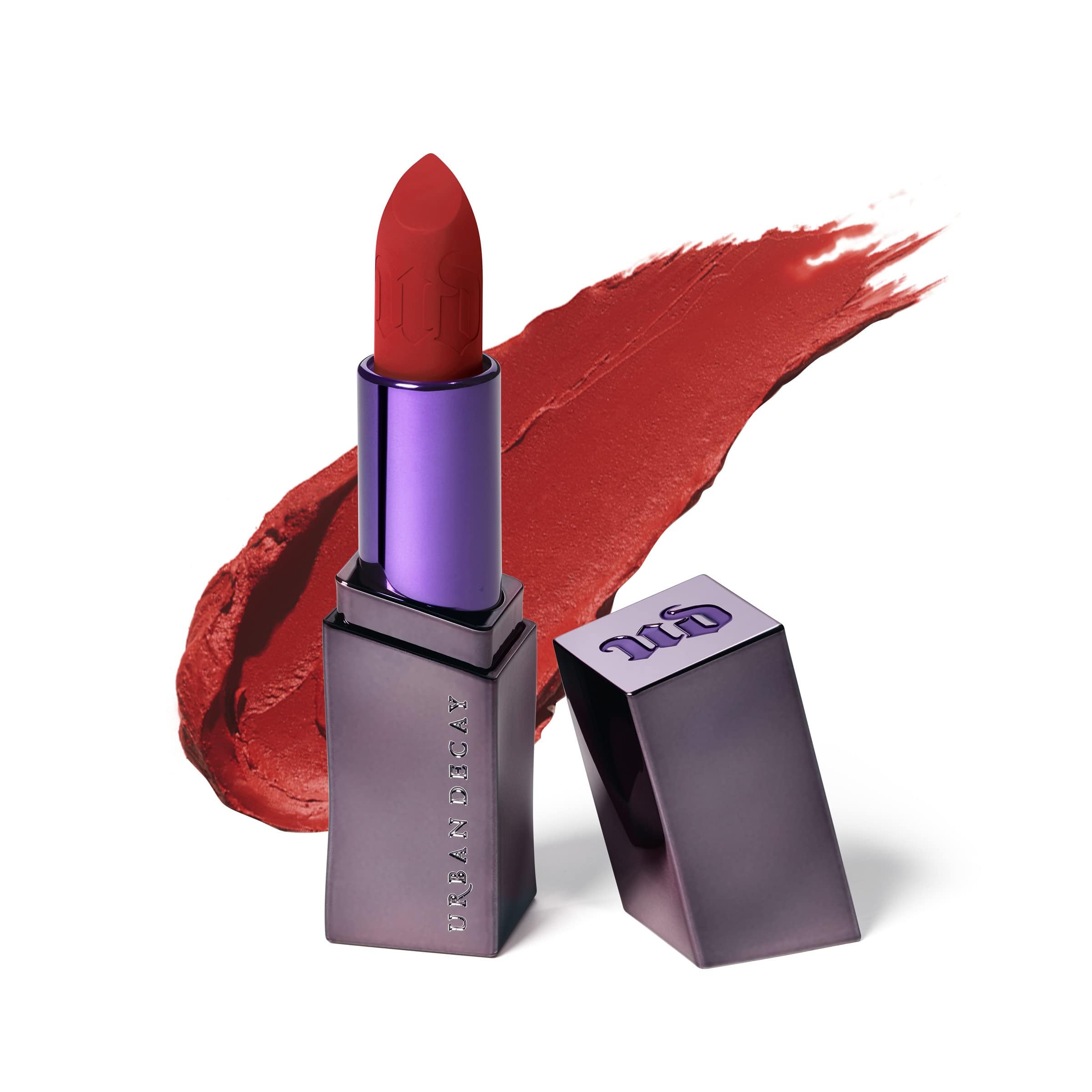 Foto 2 pulgar | Lápiz Labial Urban Decay Vice Hydrating The Big One Warm Brick Nude - Venta Internacional.
