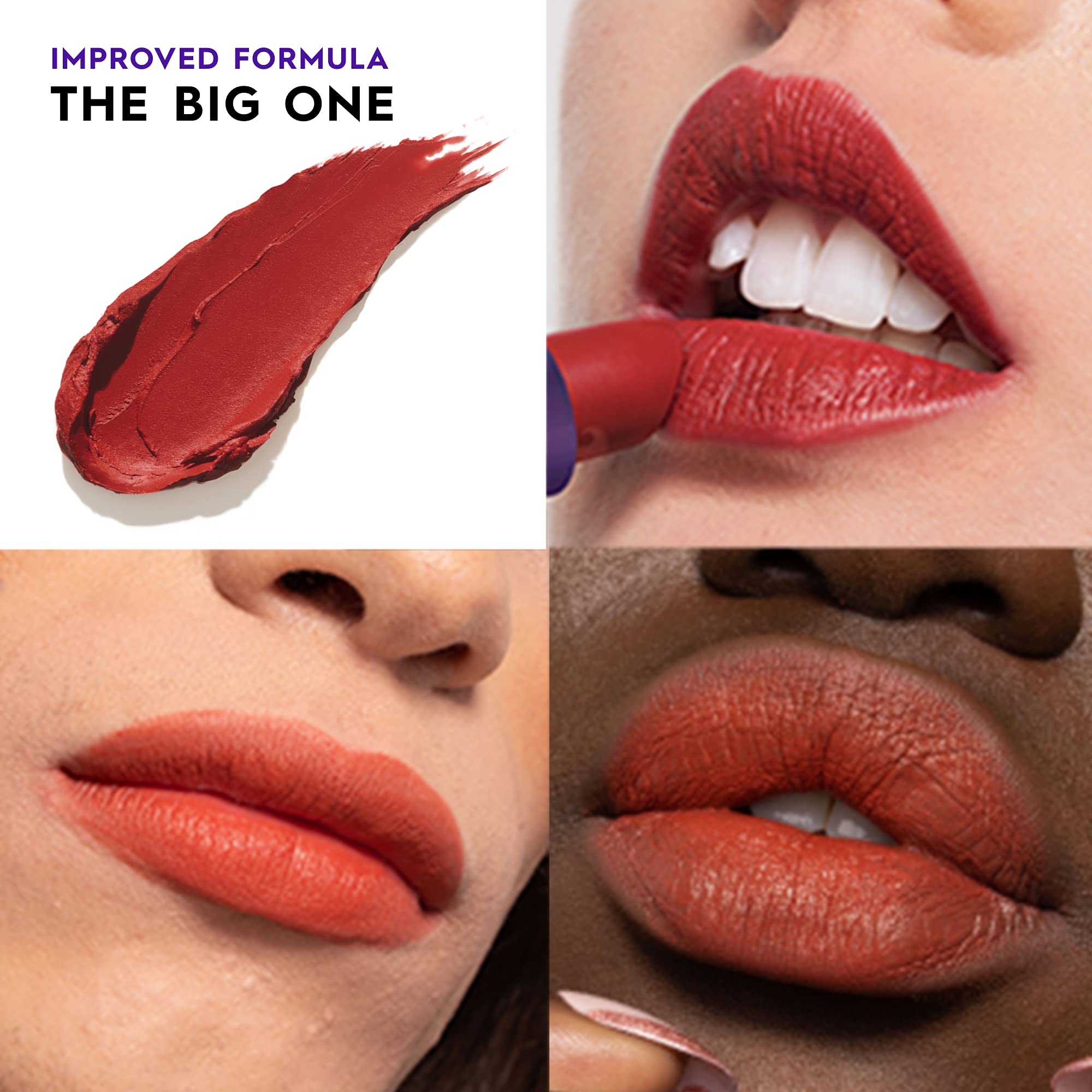 Foto 2 | Lápiz Labial Urban Decay Vice Hydrating The Big One Warm Brick Nude - Venta Internacional.