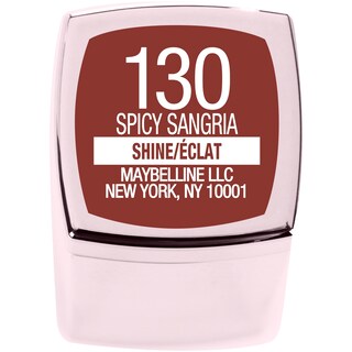 Foto 6 | Lápiz Labial Maybelline Color Sensational Shine Spicy Sangria, 3 Ml - Venta Internacional.