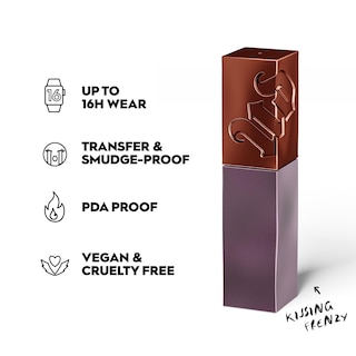Foto 3 | Lápiz Labial Urban Decay Vice Lip Bond Glossy Kissing Frenzy - Venta Internacional.