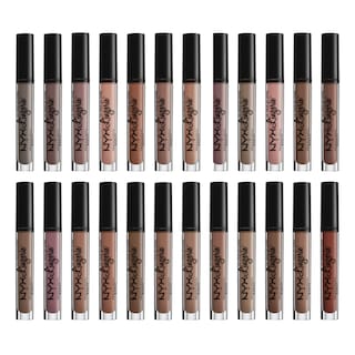 Foto 5 | Lipstick Nyx Professional Makeup Lencería Para Labios Teddy Brown - Venta Internacional.