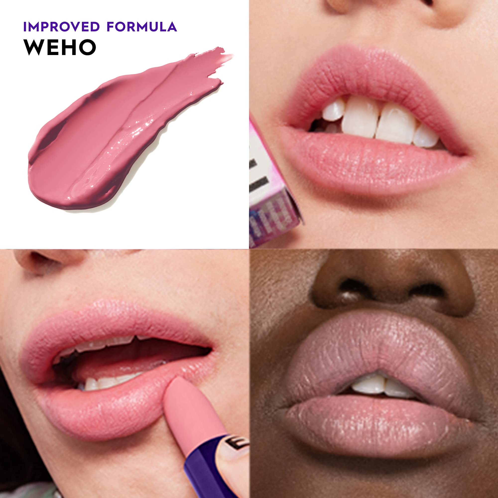 Foto 3 pulgar | Lápiz Labial Urban Decay Vice Hydrating Weho Bright Baby Pink - Venta Internacional.