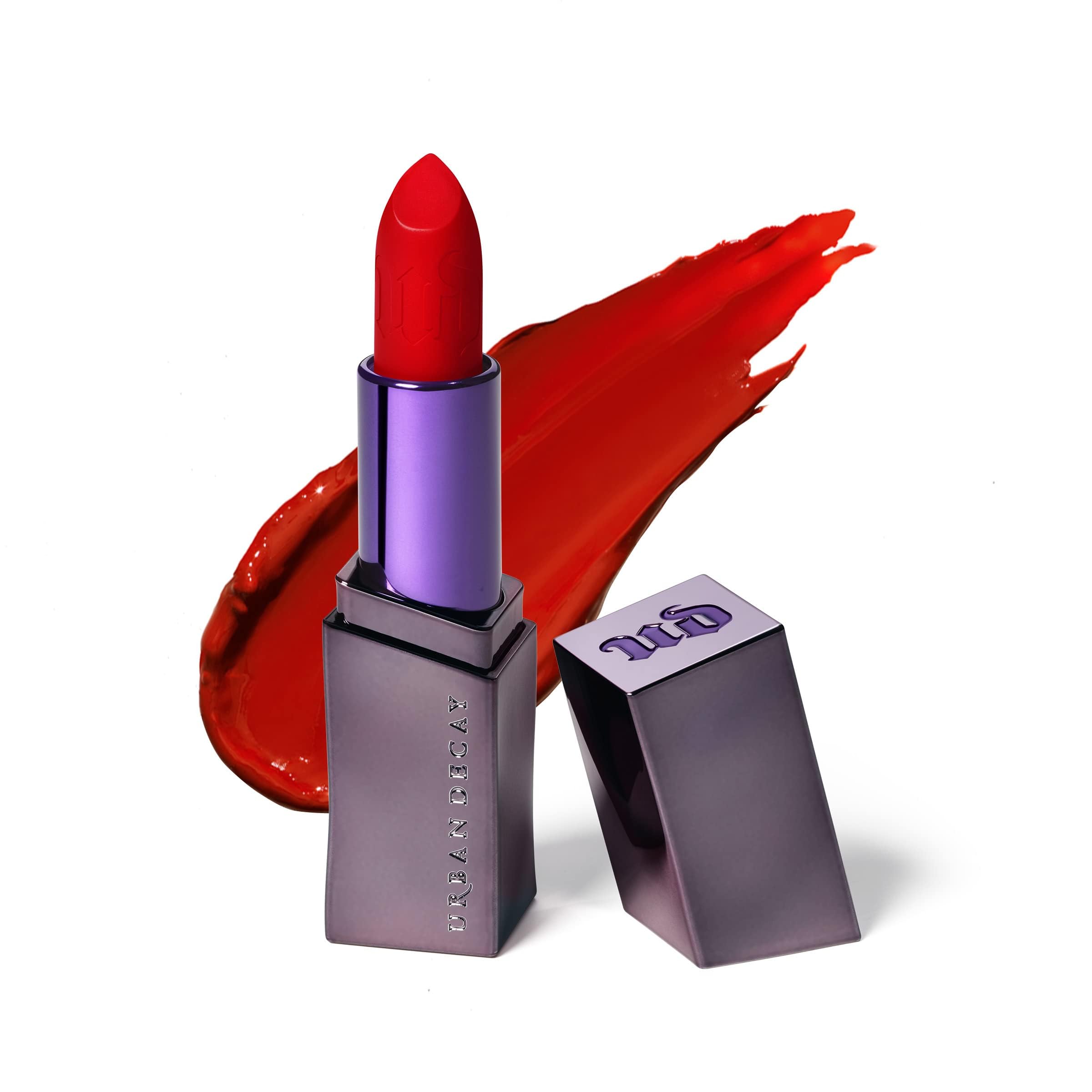 Foto 2 pulgar | Lápiz Labial Urban Decay Vice Hydrating Olvera Warm Blood Orange - Venta Internacional.