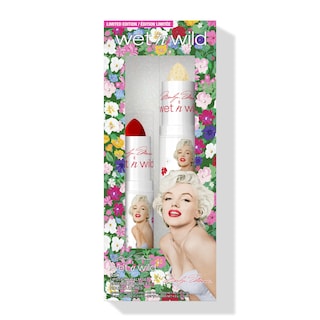 Foto 1 | Set De Maquillaje Wet N Wild Marilyn Monroe Icon Lipstick + Balm - Venta Internacional.
