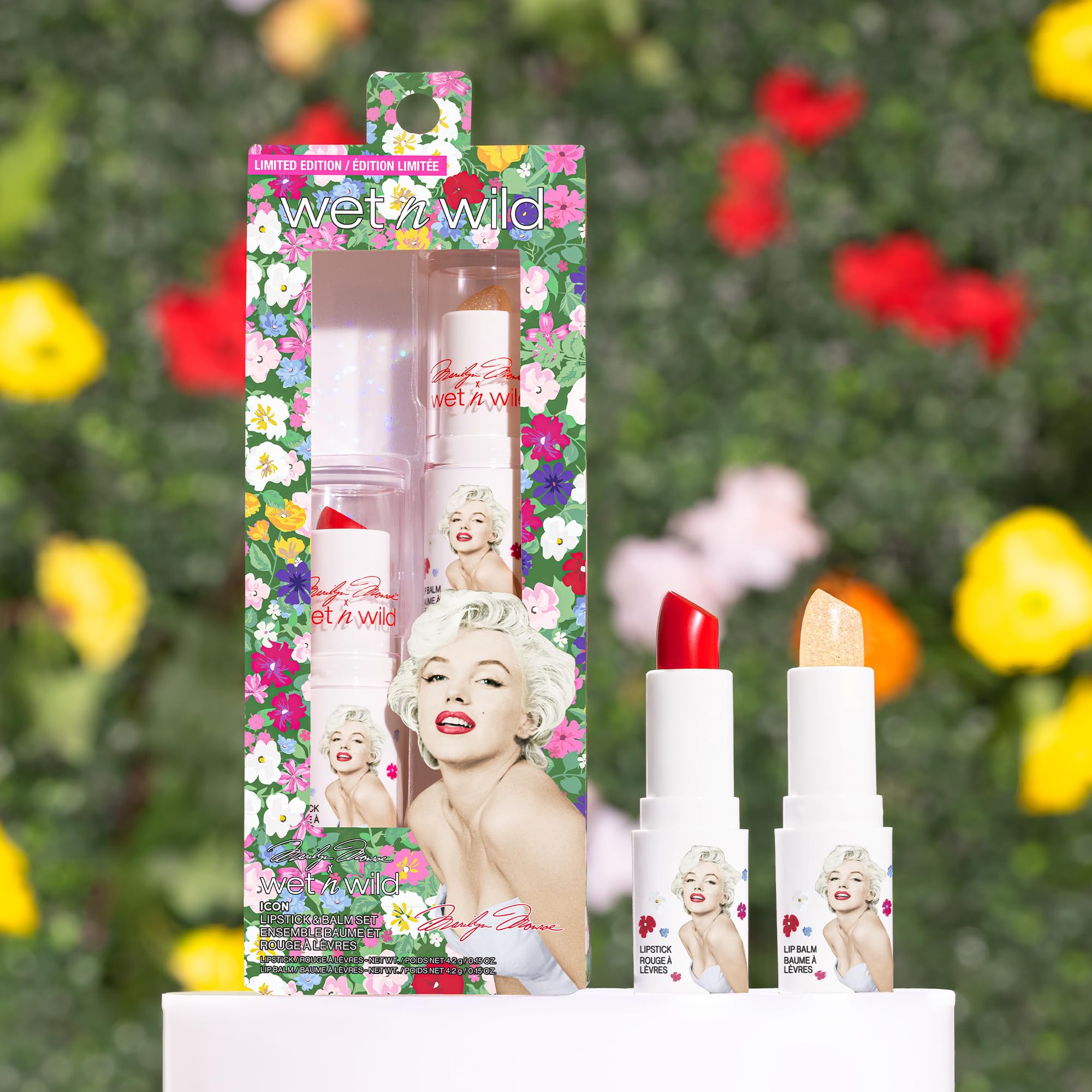 Foto 6 | Set De Maquillaje Wet N Wild Marilyn Monroe Icon Lipstick + Balm - Venta Internacional.