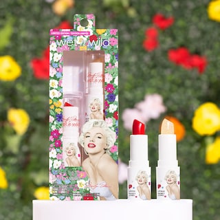 Foto 6 | Set De Maquillaje Wet N Wild Marilyn Monroe Icon Lipstick + Balm - Venta Internacional.