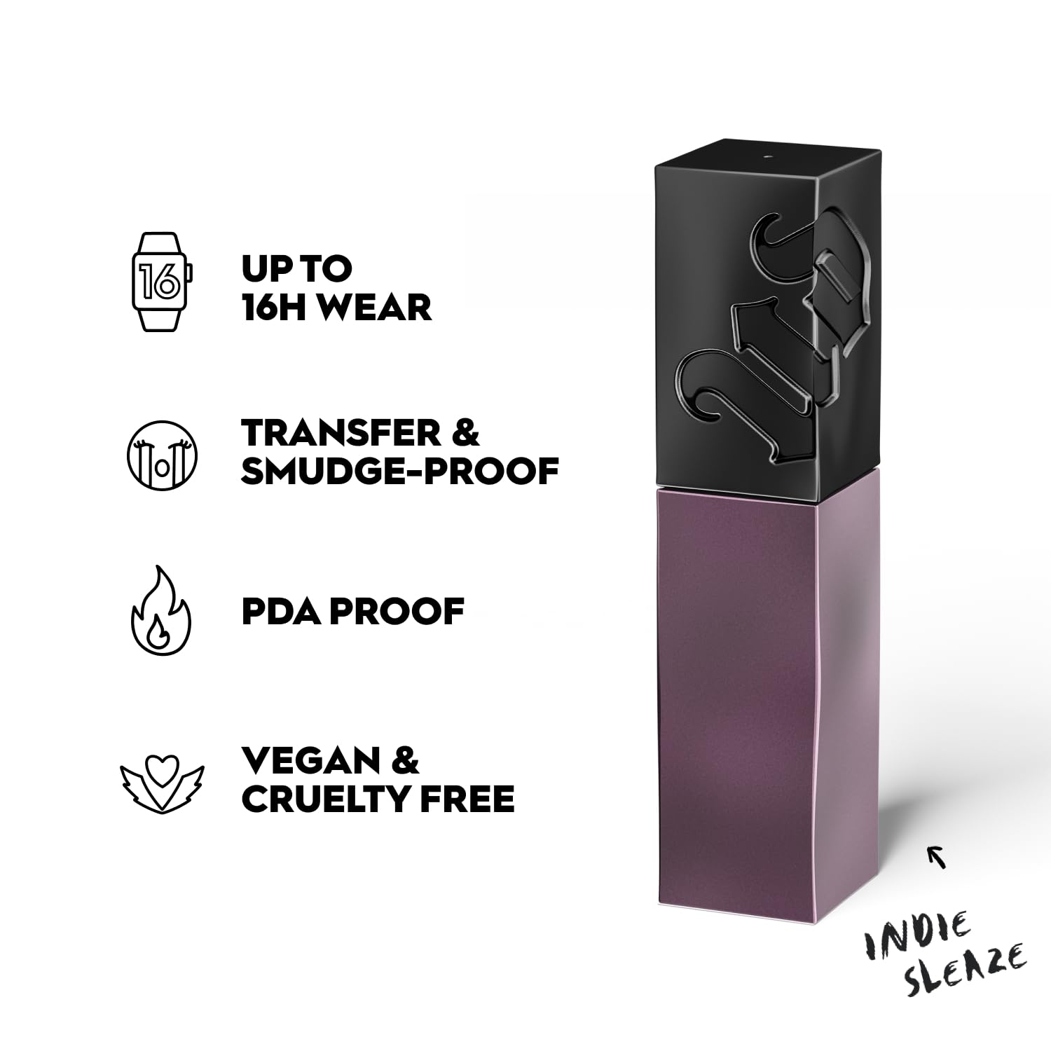 Foto 4 pulgar | Lápiz Labial Urban Decay Vice Lip Bond, Líquido Brillante De Larga Duración - Venta Internacional.