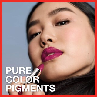 Foto 5 | Lápiz Labial Maybelline Color Sensational Matte Finish Almond Rose - Venta Internacional.