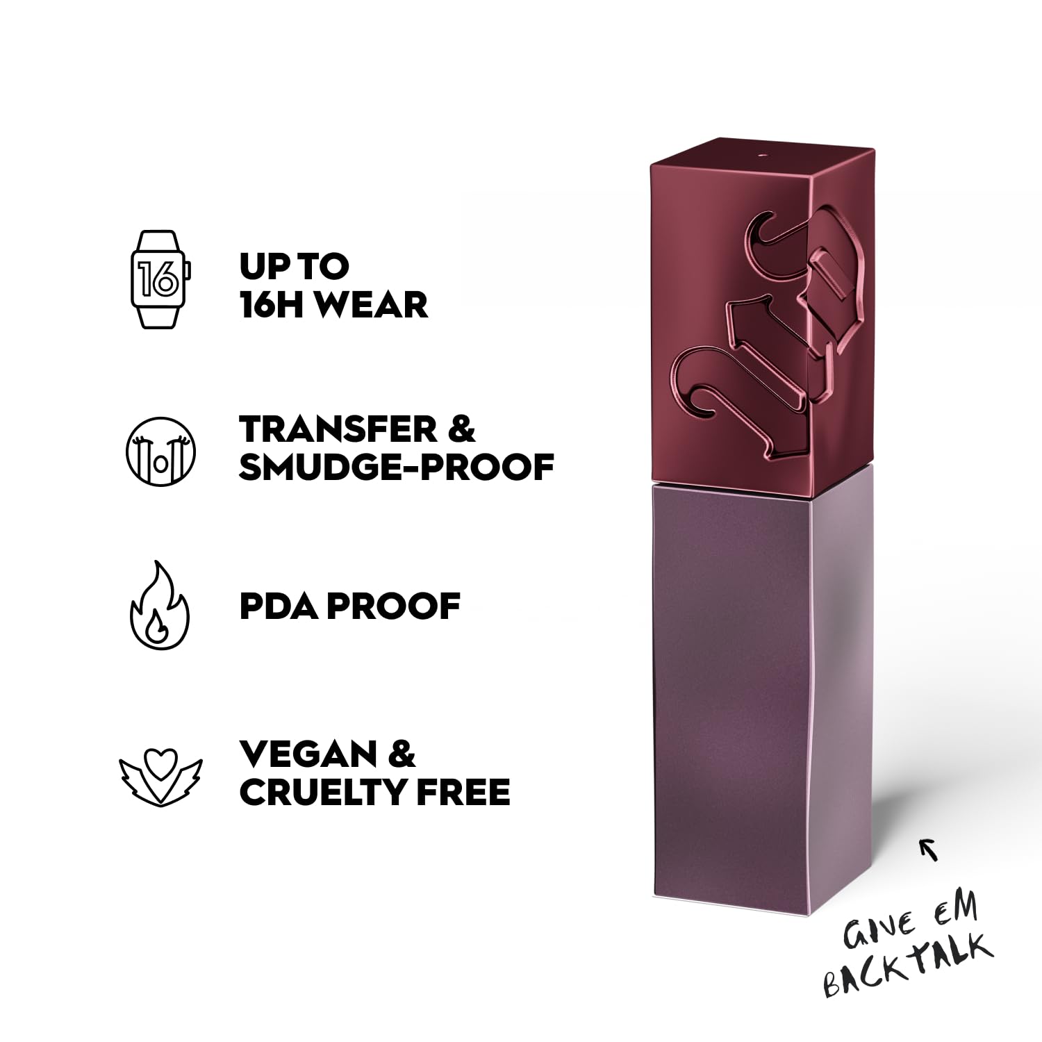 Foto 4 pulgar | Lápiz Labial Urban Decay Vice Lip Bond, Líquido Brillante De Larga Duración - Venta Internacional.