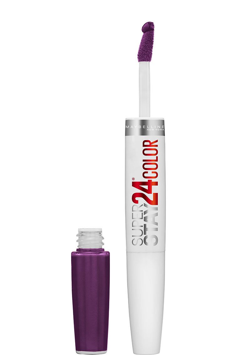 Foto 3 pulgar | Lipcolor Maybelline New York Superstay 24 Para Todo El Día, Ciruela, 19 Ml - Venta Internacional.