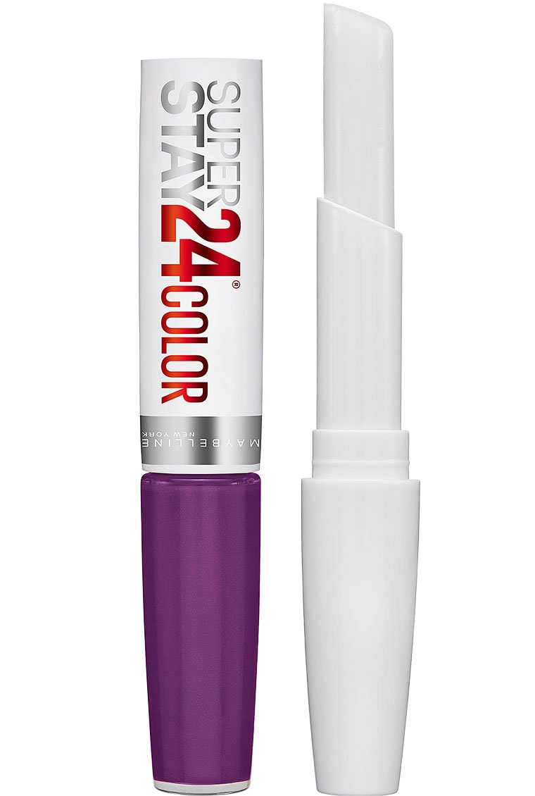 Foto 4 pulgar | Lipcolor Maybelline New York Superstay 24 Para Todo El Día, Ciruela, 19 Ml - Venta Internacional.
