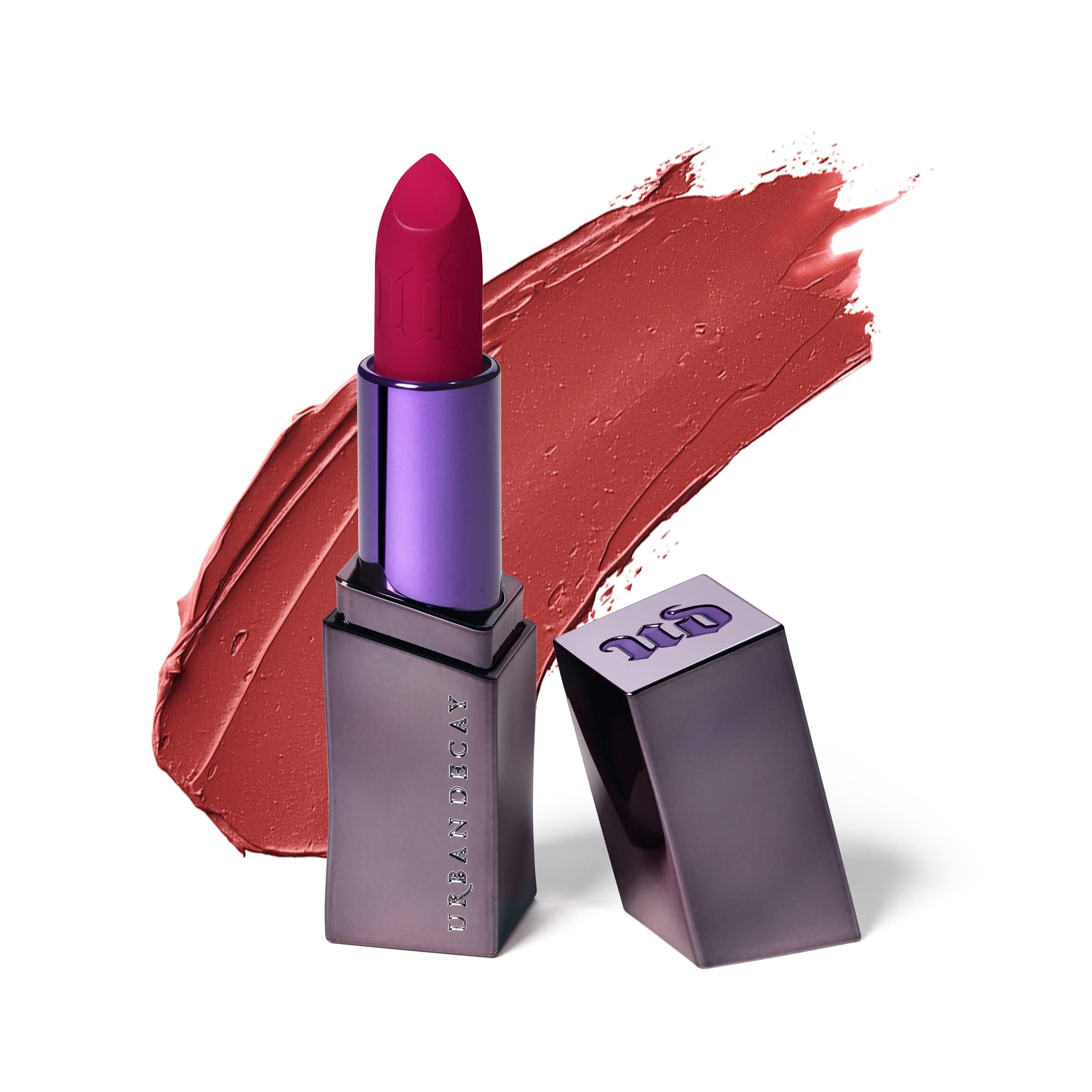 Lápiz Labial Urban Decay Vice Hydrating Manic Soft Wine Mauve - Venta Internacional.