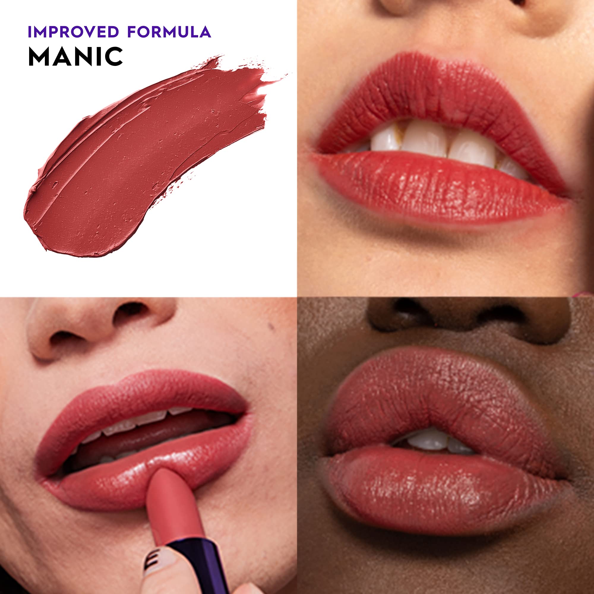 Foto 2 | Lápiz Labial Urban Decay Vice Hydrating Manic Soft Wine Mauve - Venta Internacional.