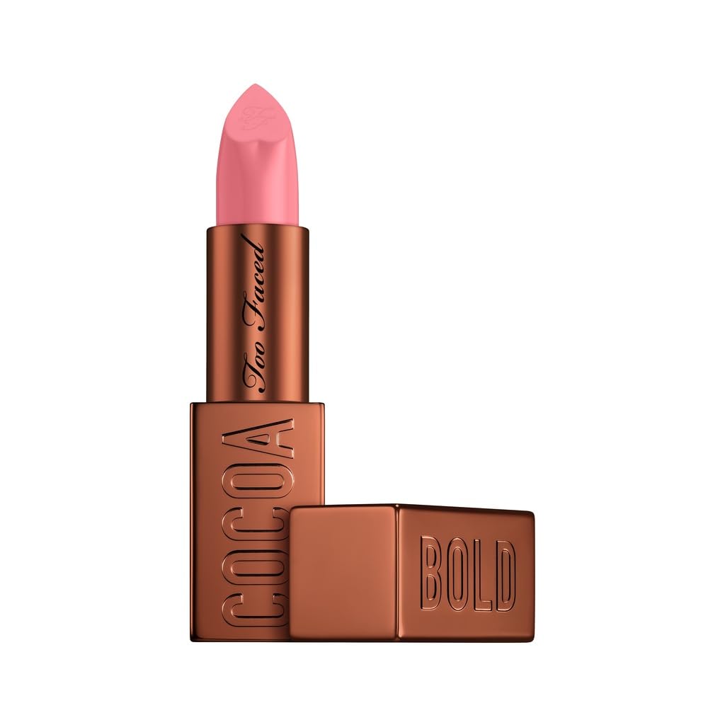 Lápiz Labial Too Faced Cocoa Bold Con Alto Contenido De Pigmento Cremoso Mate - Venta Internacional.
