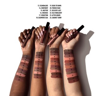 Foto 3 | Lipstick Nyx Professional Makeup Labial Lencería Silk Indulgent - Venta Internacional.
