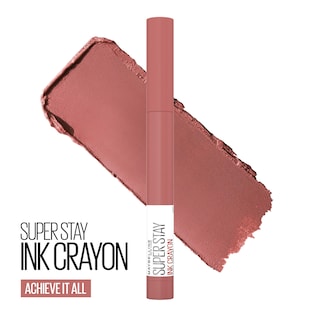 Foto 3 | Lápiz Labial Maybelline Super Stay Ink Crayon Matte, 1,2 Ml, Paquete De 2 - Venta Internacional.