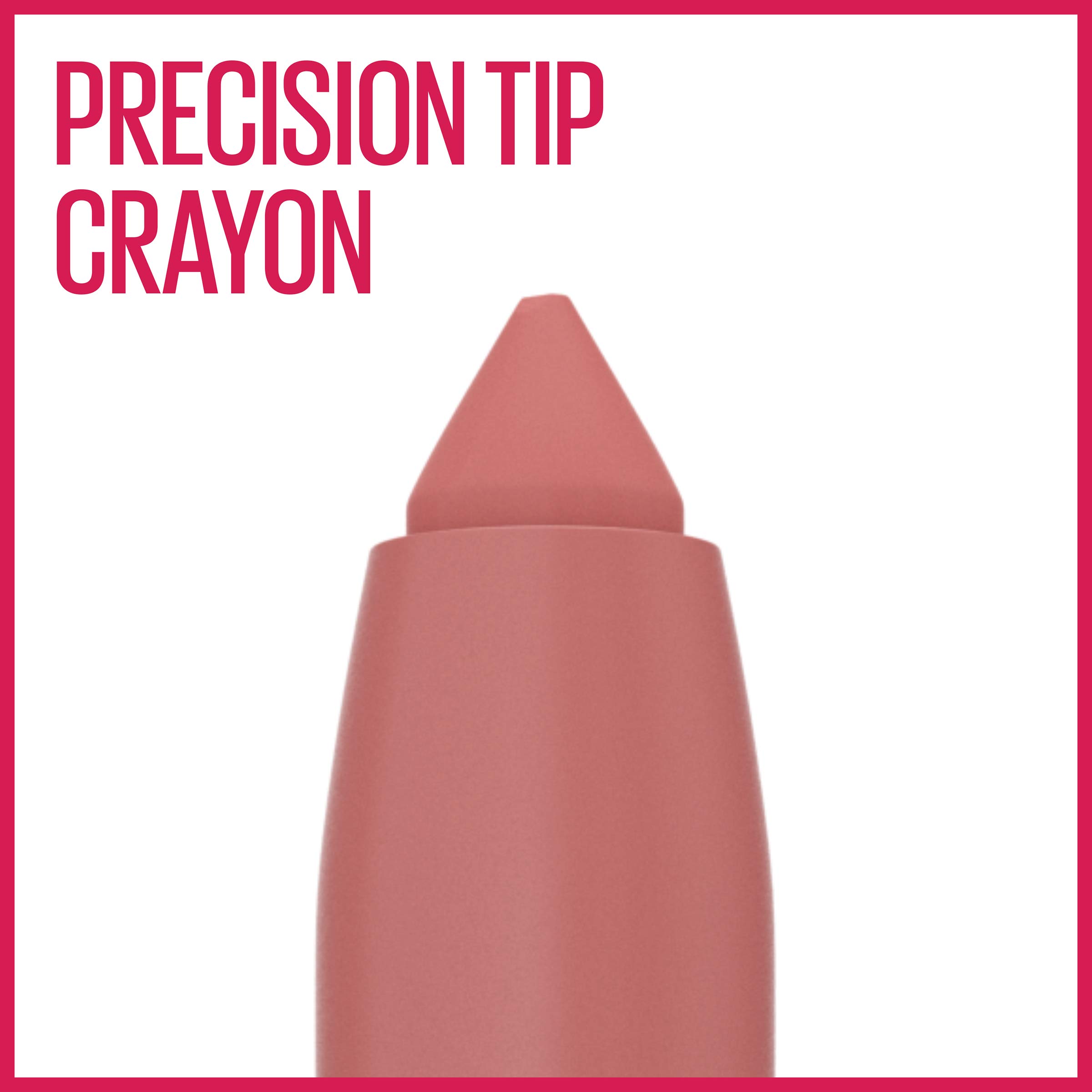 Foto 5 pulgar | Lápiz Labial Maybelline Super Stay Ink Crayon Matte, 1,2 Ml, Paquete De 2 - Venta Internacional.