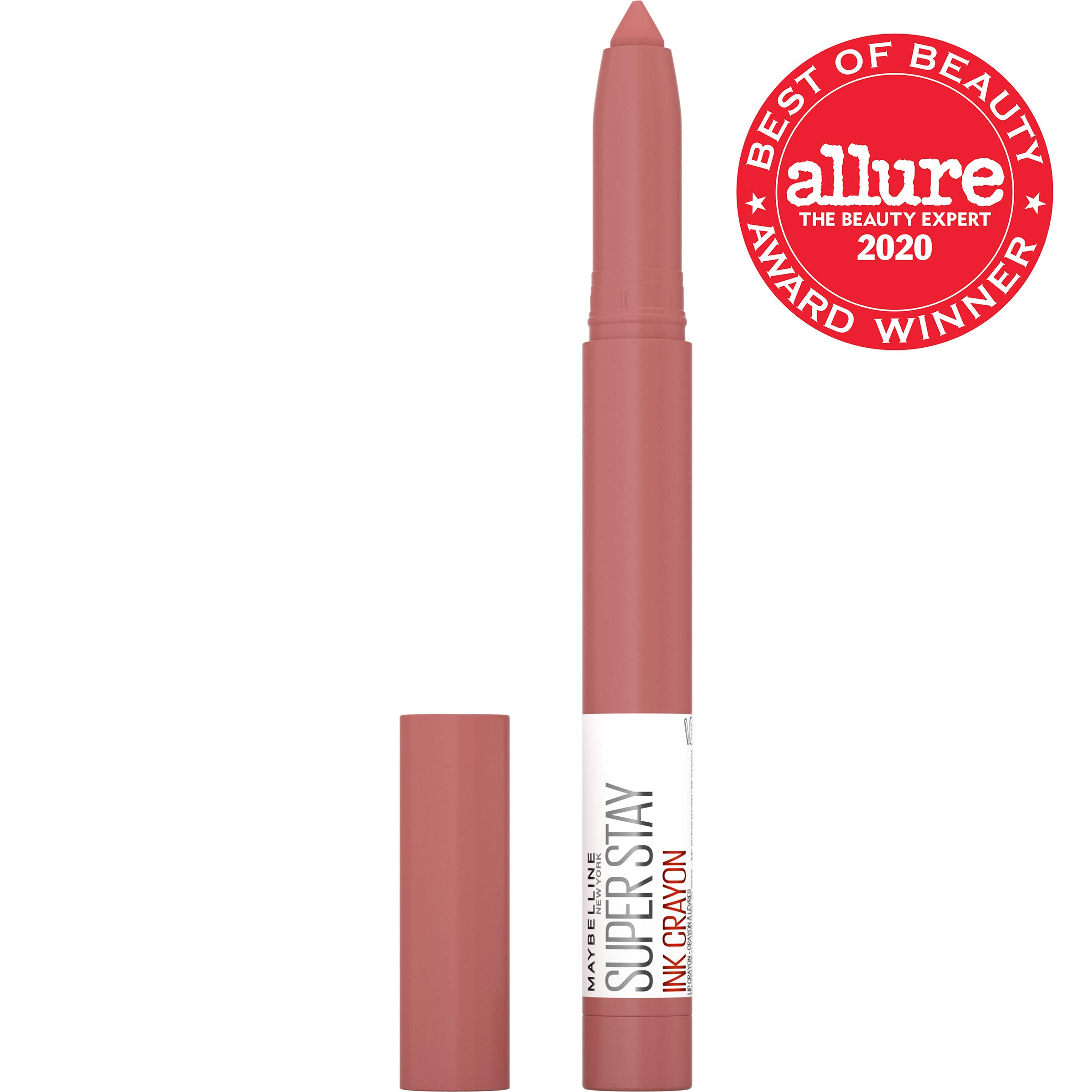 Foto 7 pulgar | Lápiz Labial Maybelline Super Stay Ink Crayon Matte, 1,2 Ml, Paquete De 2 - Venta Internacional.