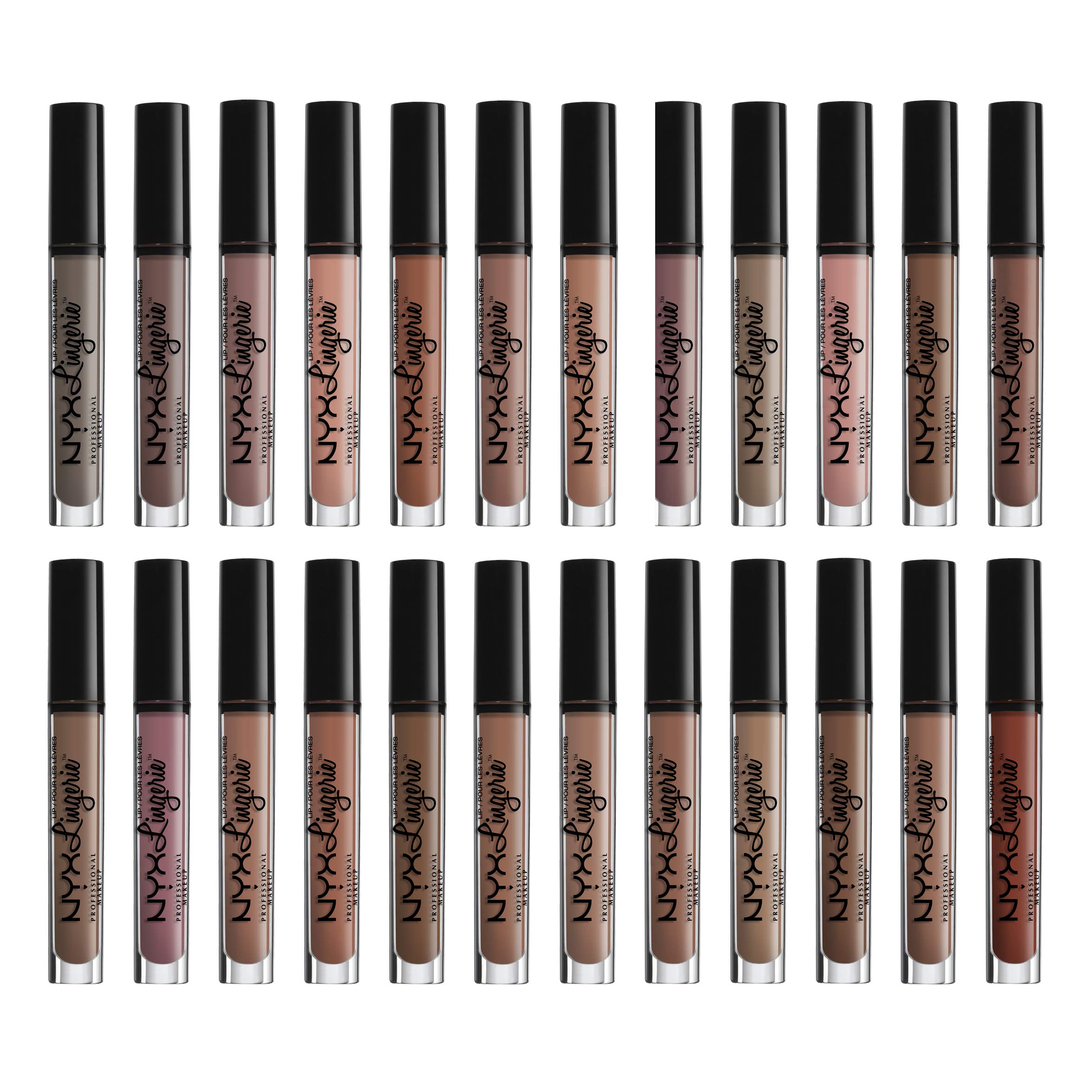 Foto 6 pulgar | Lipstick Nyx Professional Makeup Labial Lencería Cachemir Silk - Venta Internacional.