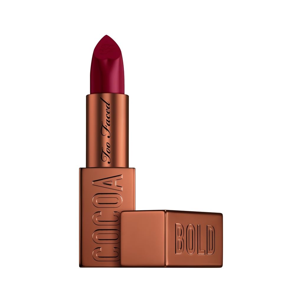 Foto 2 pulgar | Lápiz Labial Too Faced Cocoa Bold Con Alto Contenido De Pigmento Mate Triple Fudge - Venta Internacional.