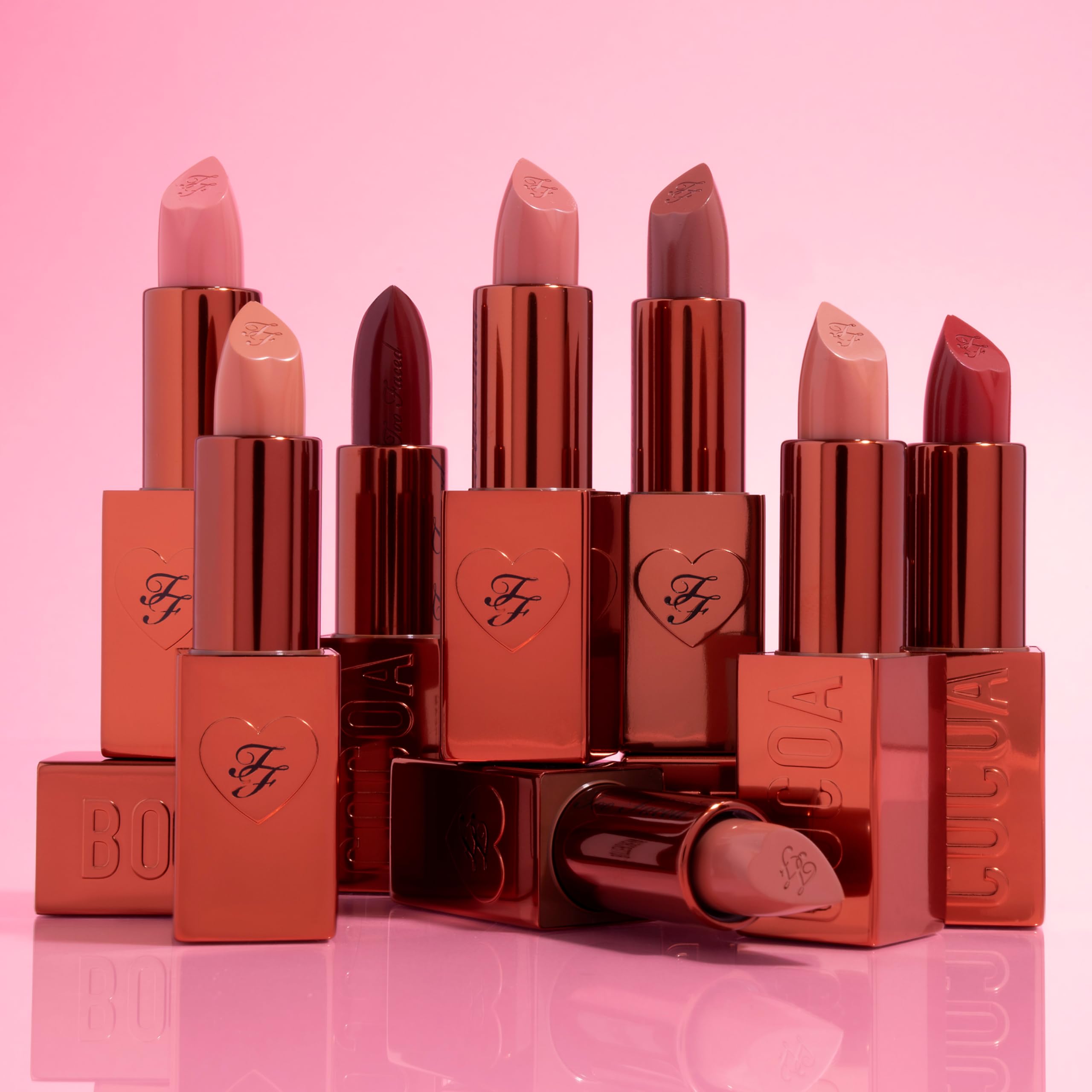 Foto 5 pulgar | Lipstick Too Faced Cocoa Bold, Batido Mate Con Alto Contenido De Pigmentos - Venta Internacional.