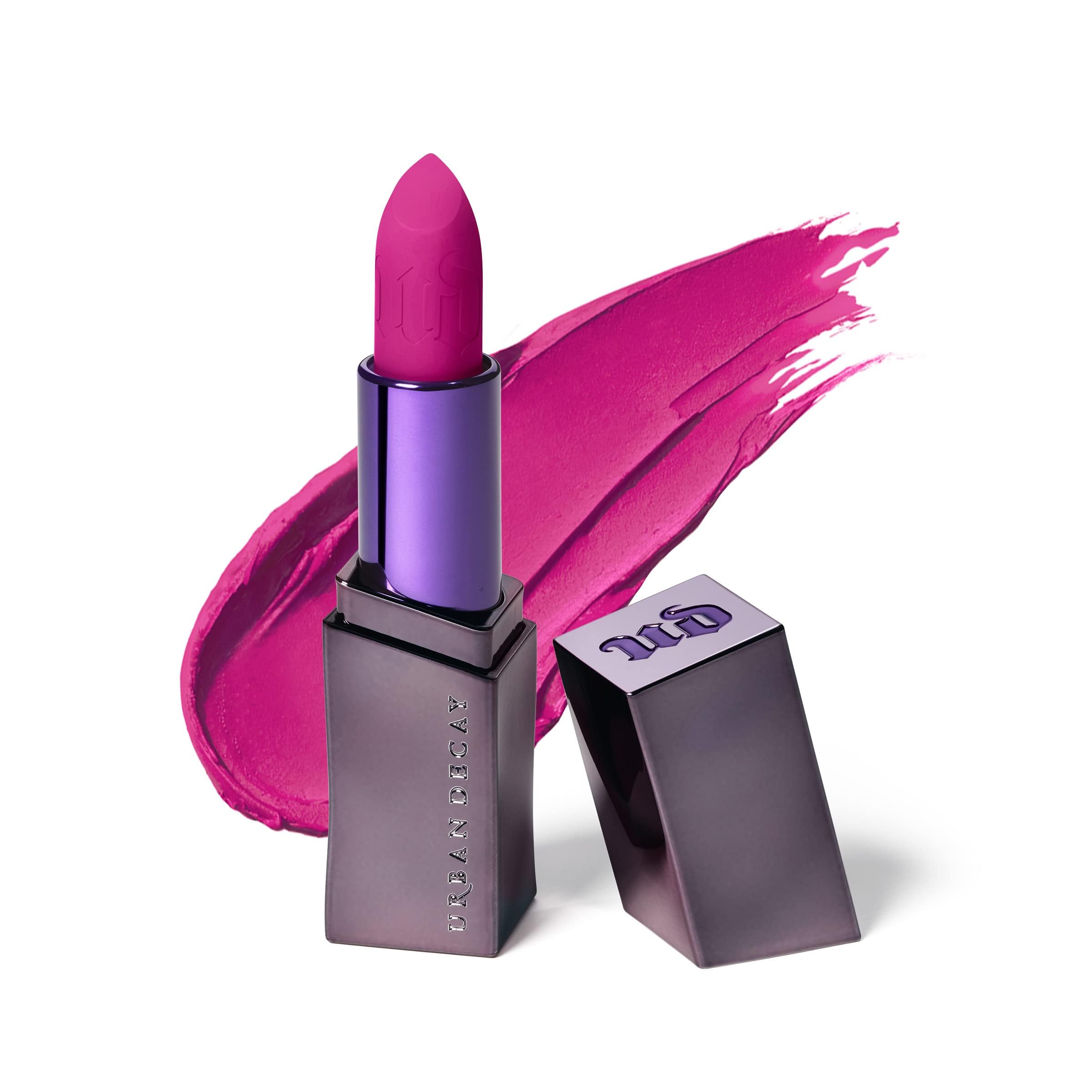 Foto 2 pulgar | Lápiz Labial Urban Decay Vice Hydrating Gridlock Fuchsia Matte 3g - Venta Internacional.