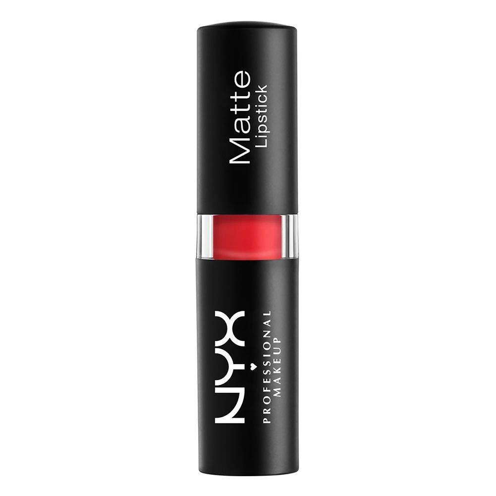 Foto 4 pulgar | Lápiz Labial Nyx Professional Makeup Matte Pure Red - Venta Internacional.