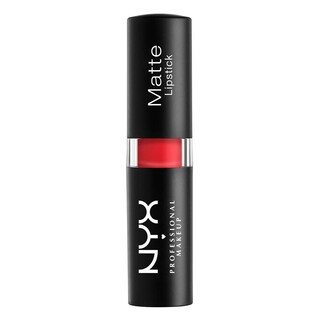 Foto 3 | Lápiz Labial Nyx Professional Makeup Matte Pure Red - Venta Internacional.