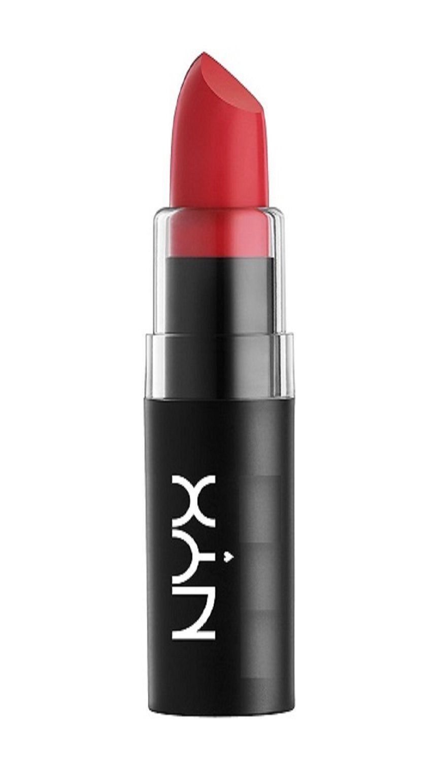 Foto 7 pulgar | Lápiz Labial Nyx Professional Makeup Matte Pure Red - Venta Internacional.