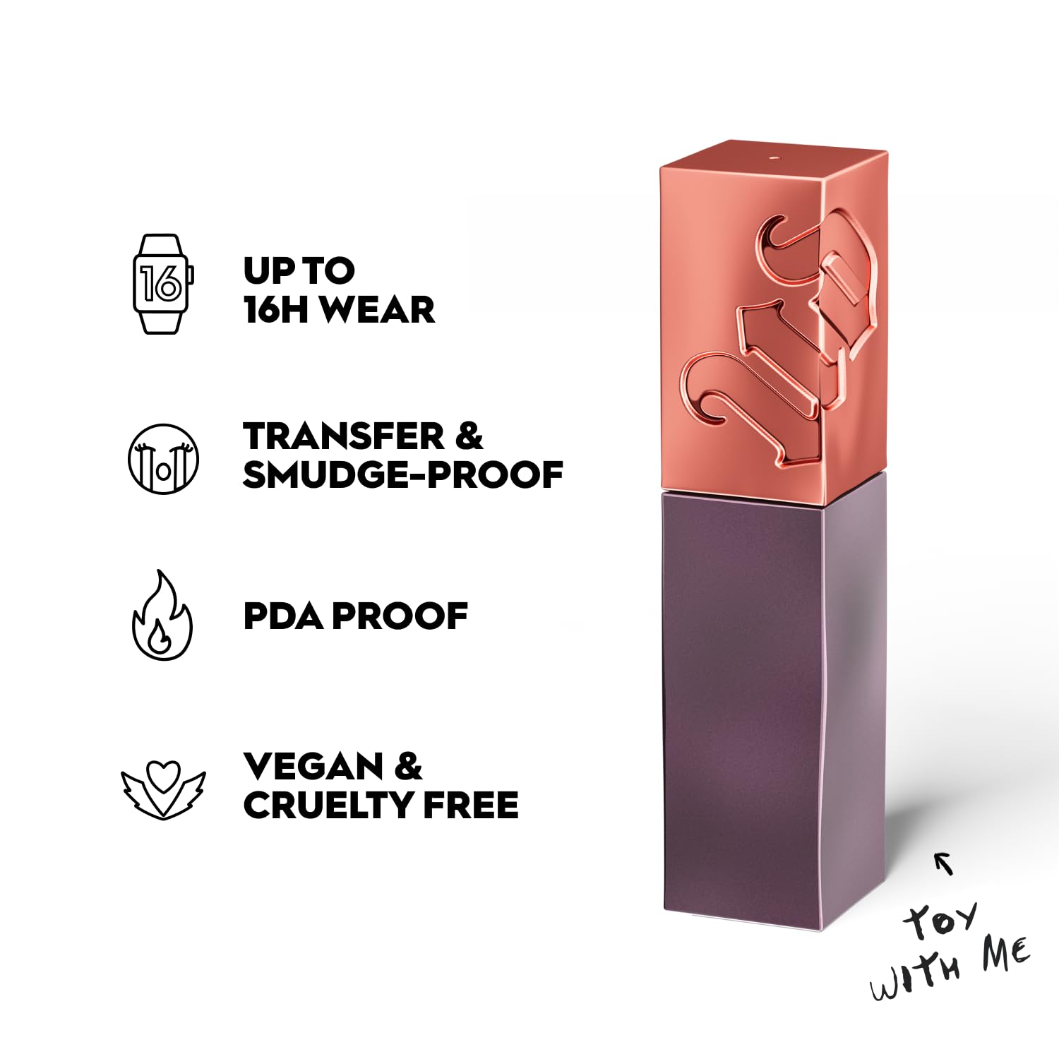 Foto 4 pulgar | Lápiz Labial Urban Decay Vice Lip Bond, Líquido Brillante De Larga Duración - Venta Internacional.