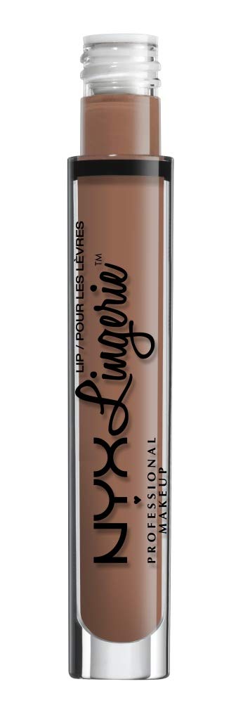 Foto 7 pulgar | Lipstick Nyx Professional Makeup Lencería Para Labios Push-up Brown - Venta Internacional.
