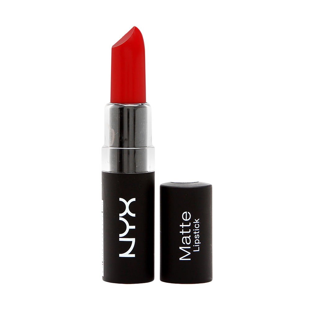 Lápiz Labial Nyx Professional Makeup Matte Eden Bright Blue-red - Venta Internacional.