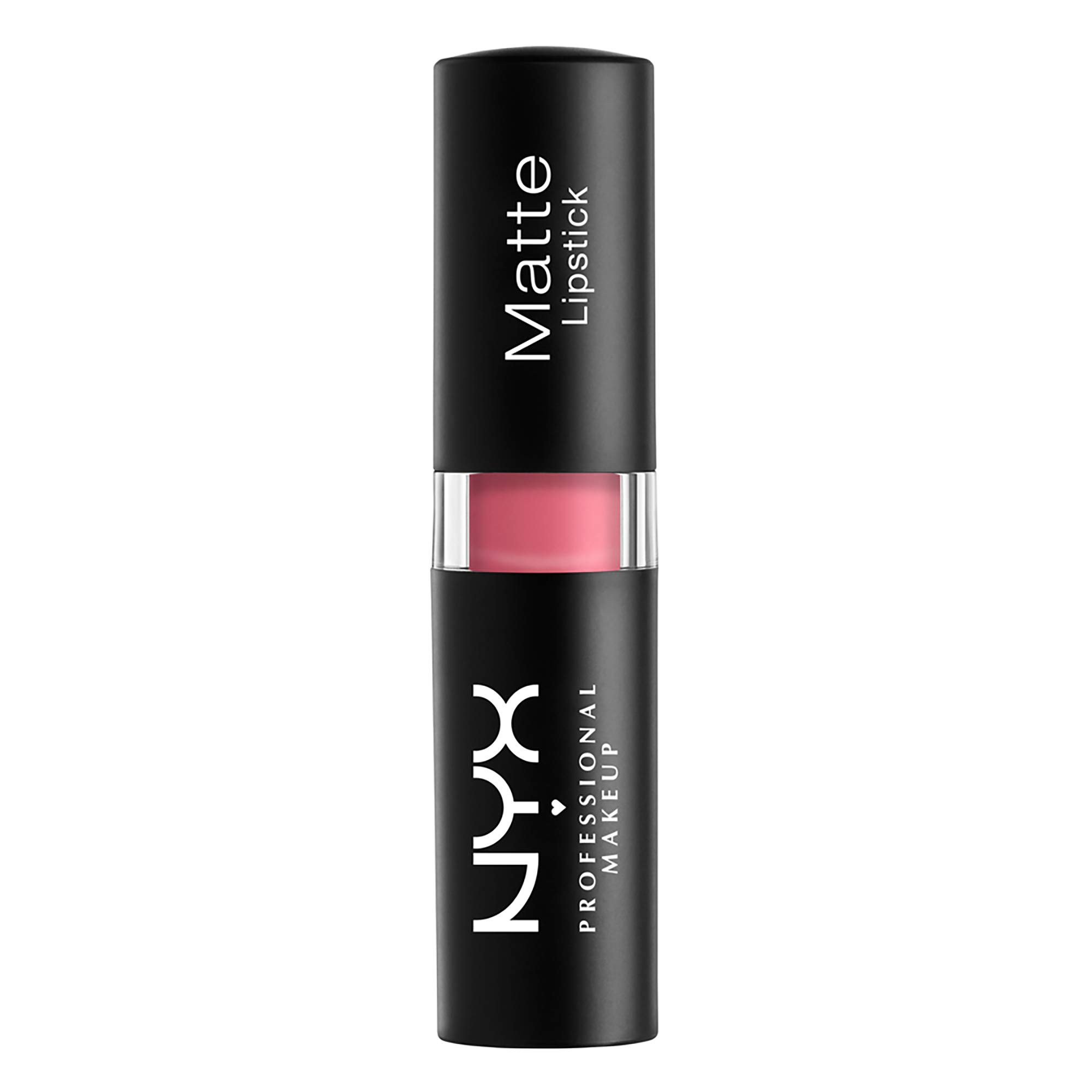 Foto 4 pulgar | Lápiz Labial Nyx Professional Makeup Matte Tea Rose Malva-pink - Venta Internacional.