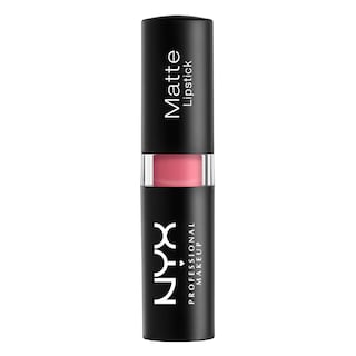 Foto 3 | Lápiz Labial Nyx Professional Makeup Matte Tea Rose Malva-pink - Venta Internacional.