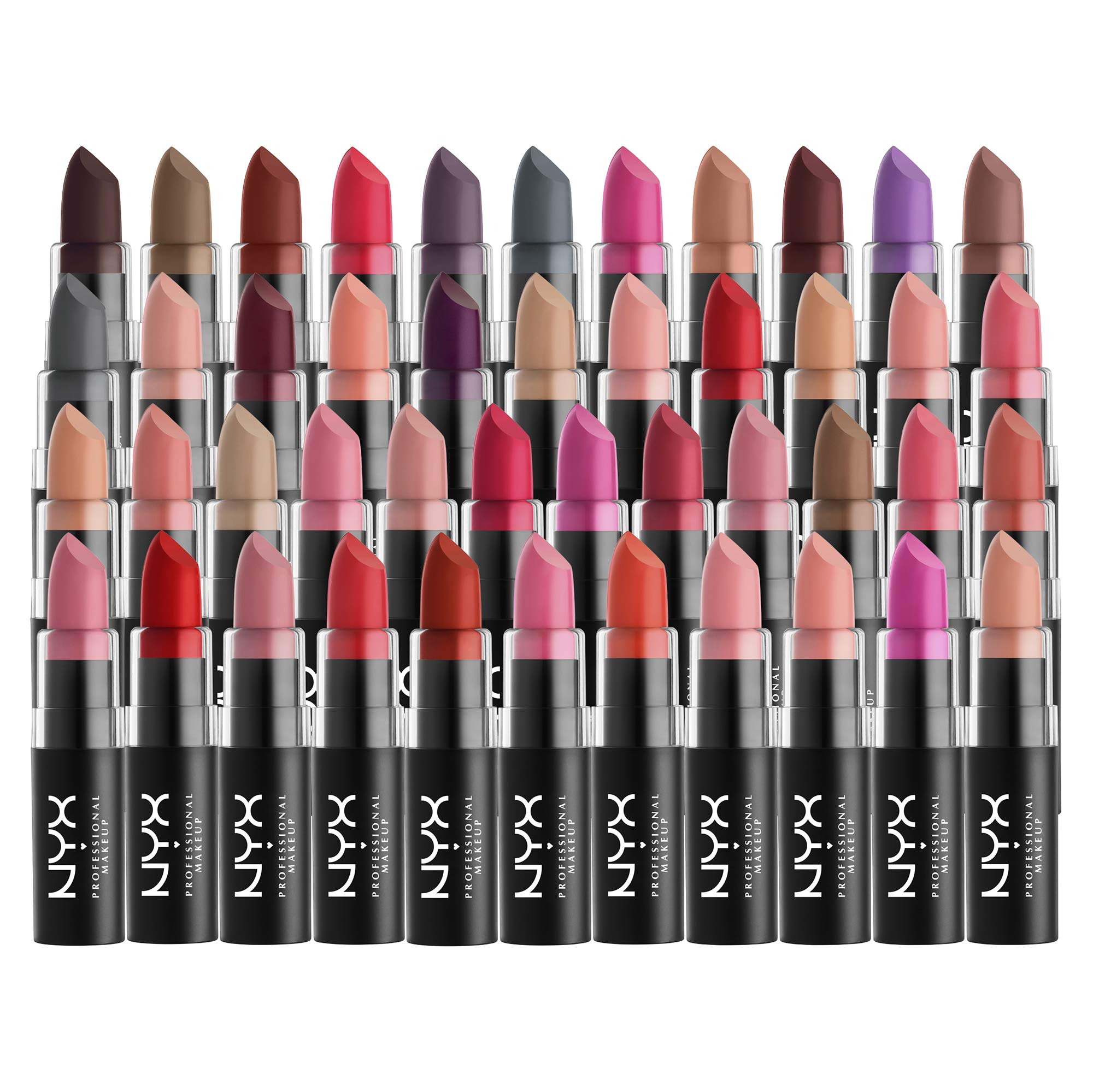 Foto 7 pulgar | Lápiz Labial Nyx Professional Makeup Matte Tea Rose Malva-pink - Venta Internacional.