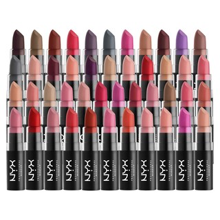 Foto 6 | Lápiz Labial Nyx Professional Makeup Matte Tea Rose Malva-pink - Venta Internacional.