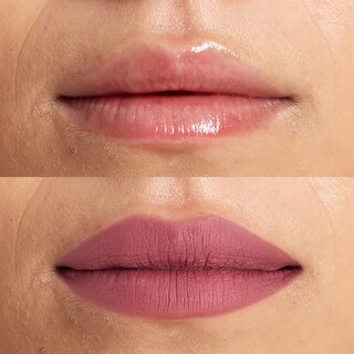 Foto 7 | Lápiz Labial Nyx Professional Makeup Matte Tea Rose Malva-pink - Venta Internacional.