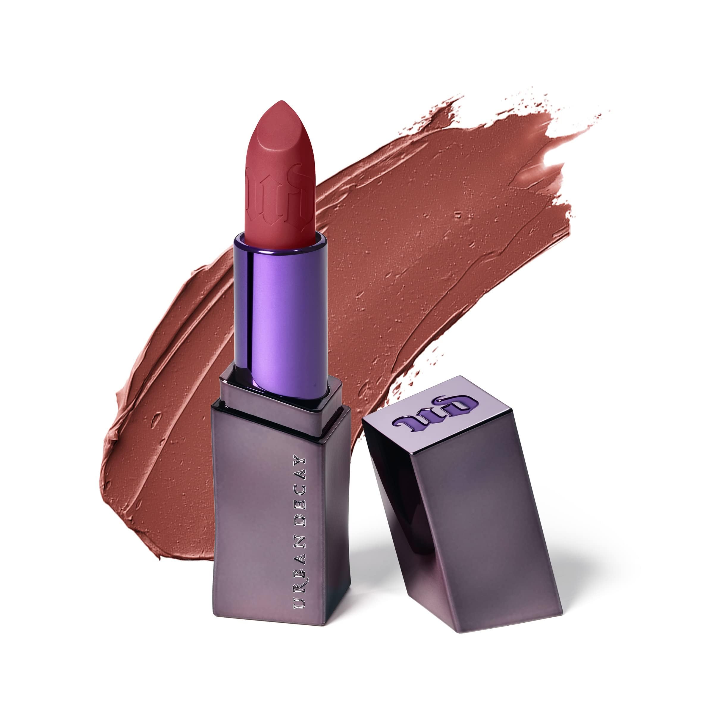 Lápiz Labial Urban Decay Vice Hydrating Ravenswood, Crema De 3,2 Ml - Venta Internacional.