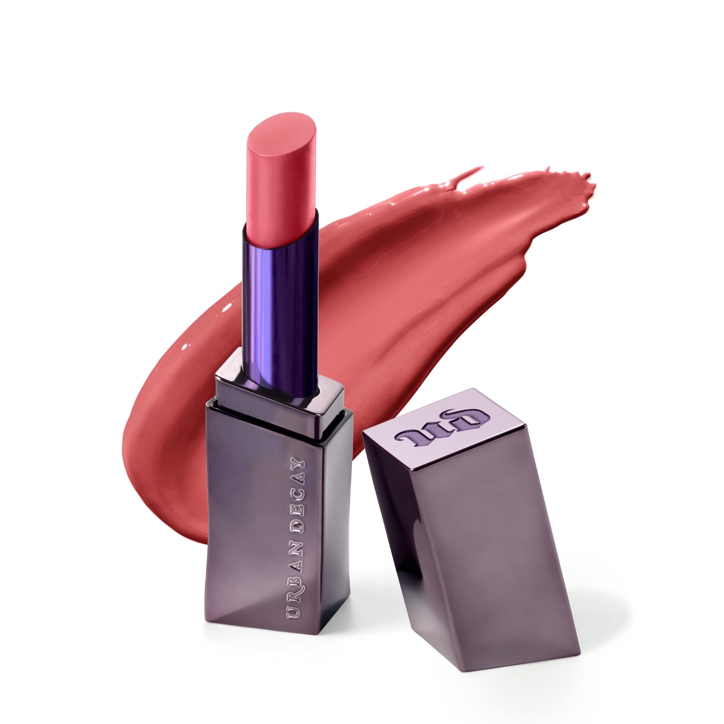 Foto 2 pulgar | Lápiz Labial Urban Decay Vice Hydrating Dtla Sheer Brick Nude - Venta Internacional.