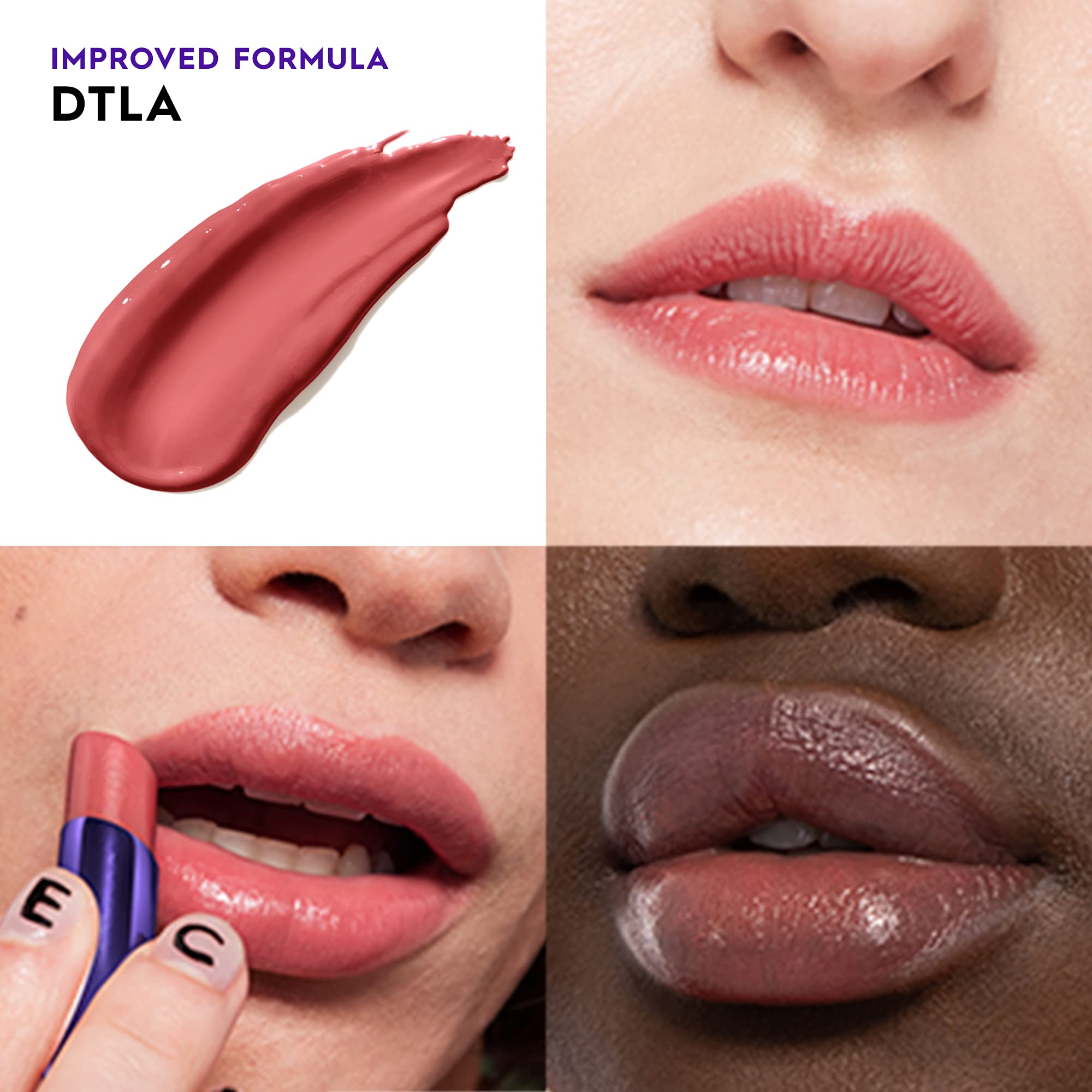 Foto 2 | Lápiz Labial Urban Decay Vice Hydrating Dtla Sheer Brick Nude - Venta Internacional.