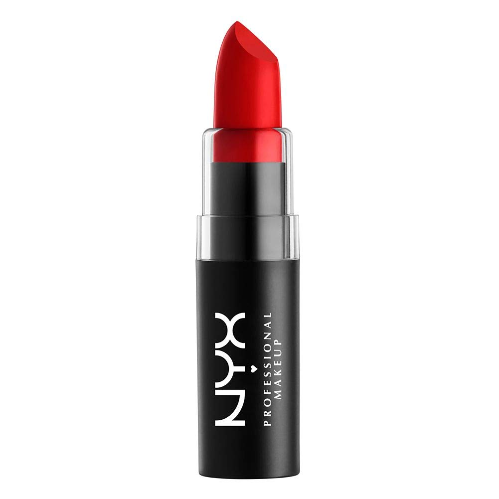 Foto 2 pulgar | Lápiz Labial Nyx Professional Makeup Matte Perfect Red - Venta Internacional.