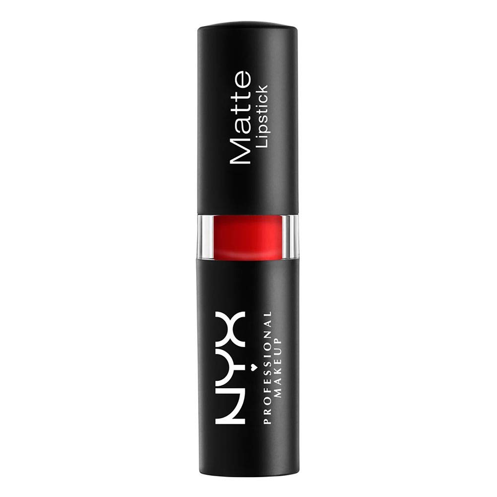Foto 4 pulgar | Lápiz Labial Nyx Professional Makeup Matte Perfect Red - Venta Internacional.