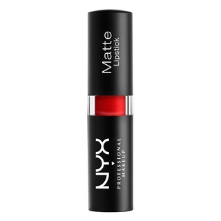 Foto 3 | Lápiz Labial Nyx Professional Makeup Matte Perfect Red - Venta Internacional.
