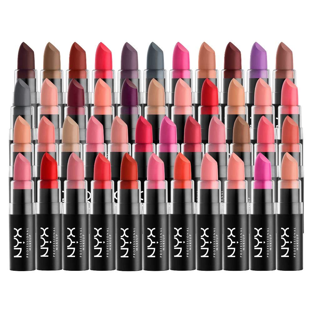 Foto 7 pulgar | Lápiz Labial Nyx Professional Makeup Matte Perfect Red - Venta Internacional.