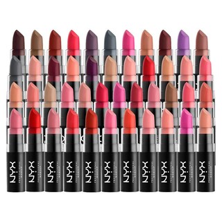 Foto 6 | Lápiz Labial Nyx Professional Makeup Matte Perfect Red - Venta Internacional.